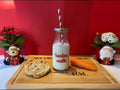 Santa’s milk bottle